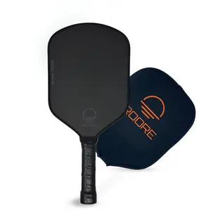 Roore Gen 4 4.5 100% Foam Core Pickleball Paddles T700 Carbon Fiber Pickleball Paddle Hybrid Shape 16mm Thermoformed Pickleball Racket and Edge Foam Injected Pickleball Rackets Pickle Ball Paddle