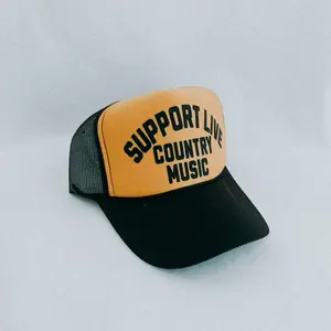 Support Live Country Music Trucker Hat