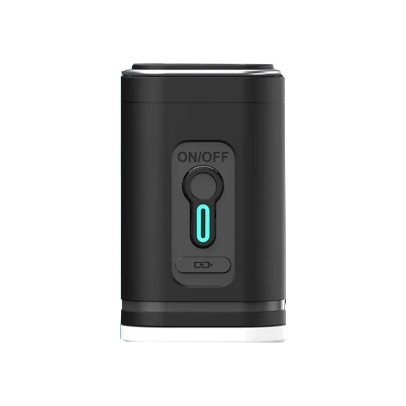 Wireless Rechargeable Quick-Fill Electric Air Pump, Portable Camping Gear for Hiking/Light Outdoor Use, Fits Airbeds, Inflatable Pillows, Compact Backyard Camping Essential