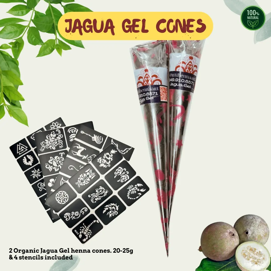 Jagua Gel Kit - Ready to Use Cones