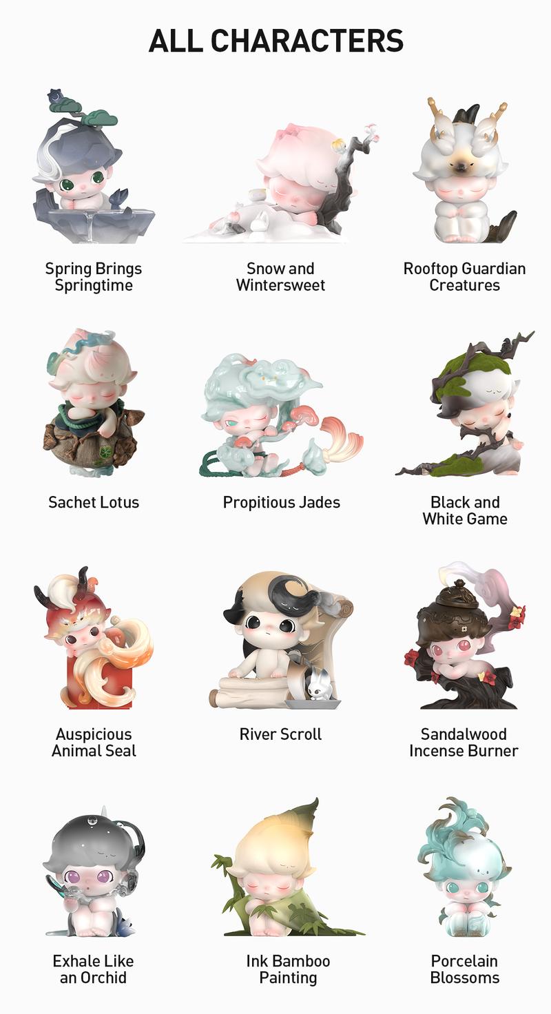 POP MART DIMOO Stories in the Cup Series Figures, Blind Box