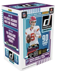 2025 PANINI DONRUSS FOOTBALL BLASTER