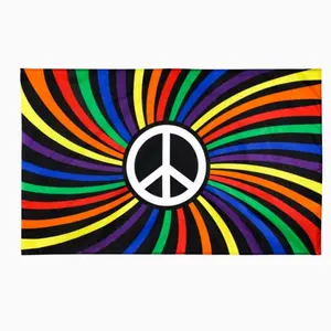 Rainbow Peace Flag