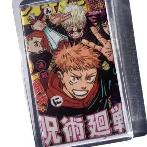 Mini Picture Frame, Anime Keychain, Character, Backpack Charm & JJK Fan Gift