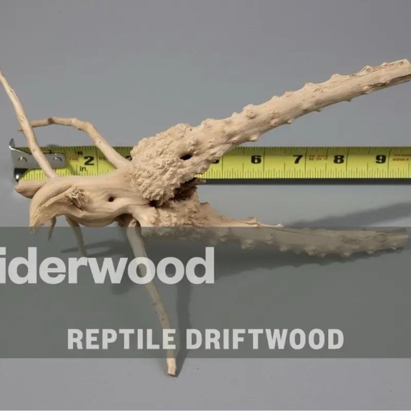 Spiderwood Driftwood, Aquarium Decoration, Aquascape Hardscape for Reptiles