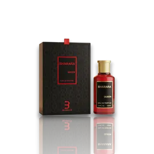 Bharara | Queen | Women's Fragrance | 100 ML 3.4 OZ | Eau De Parfum | Bergamot - Solar Notes & Transparent Flowers
