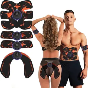 Abs Stimulator for Men & Women, Muscle Stimulator Ab Toning Belt, Hip Trainer, Butt Lifting Machine, Intensity Buttocks Trainer, Ab Machine Gear