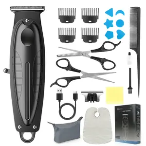 Electric Hair Clipper Trimmer for Men as Father's Day Gifts with Gfits Box, 4 Guide Combs,Beard Trimmer Beard Shaver, Nose Ear Trimmer, Rechargeable Cordless Hair Trimmer,Men Gifts, Boyfriend Gift