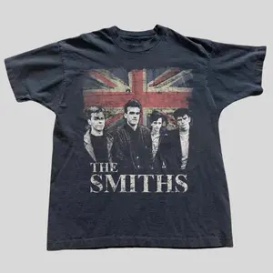 The Smiths Meat Is Murder Tee 90S Retro Morrissey Graphic Shirt Unisex Band T-Shirt