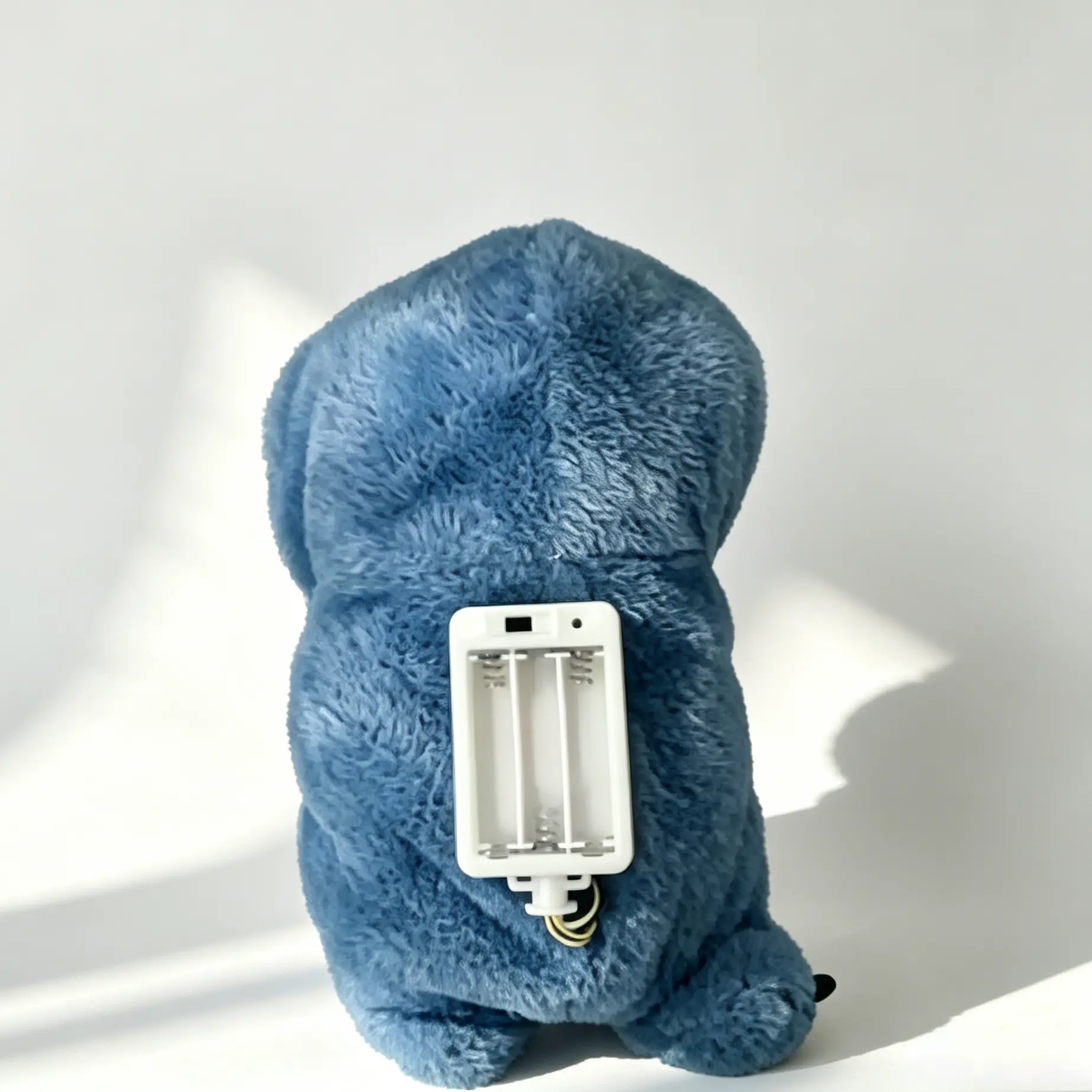 Blue /Pink Soothing Music Breathing Stuffed Toy, Sleep Aid Companion Doll, Sensory Gift for Relaxation