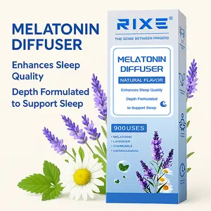 BUY 1 GET 1 FREE RIXE Herbal Breath Freshening Aromatherapy Stick – Long-Lasting Oral Freshness, Relaxing Herbal Scent & Daily Comfort | Mint, Berry & Lavender Chamomile Aroma Blend Mouth Freshener