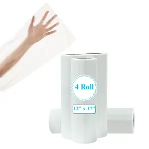 Paraffin Bags - 12"x17" x 15mic - 864 PCS - Durable & Leak-Proof for Wax Treatments & Spa Use