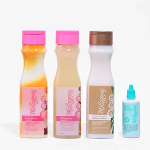 Milagros Shampoo, Conditioner and Treatment Stagnant & Damaged Hair Recovery Kit – Growth Boost & Deep Repair