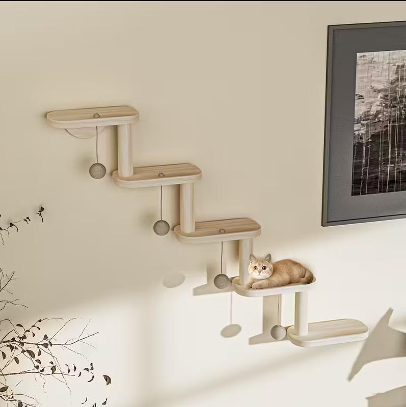 Modular Indoor Cat Climbing Frame