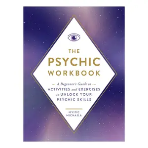 Psychic Workbook Beginner Guide to Unlock Intuition & Psychic Skills - Paperback