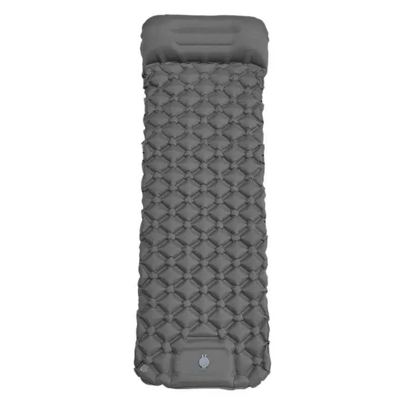 foot stepping rhombus inflatable pad, outdoor tent sleeping pad, ultra-light and portable pentagonal moisture-proof pad