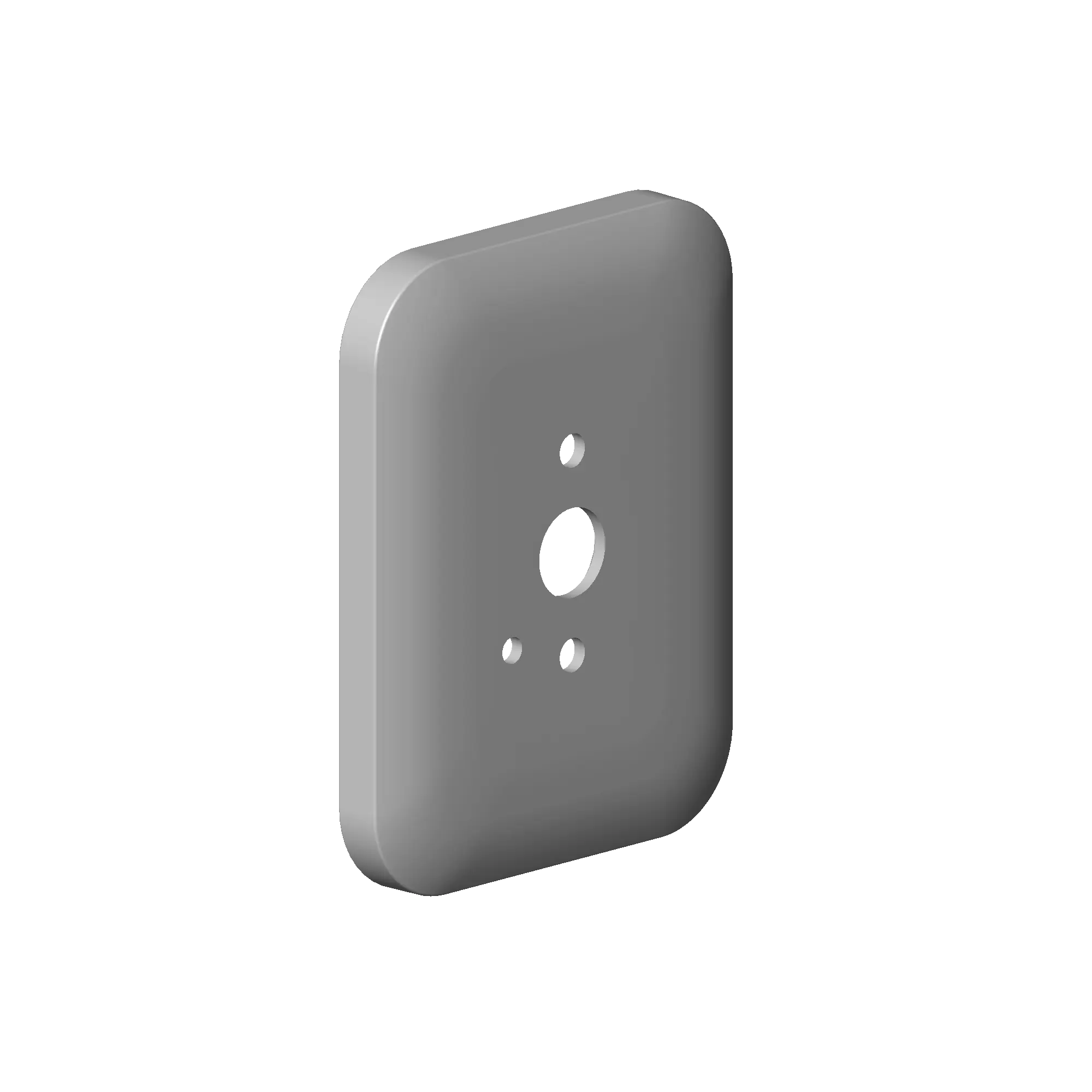 Dornbracht 092784022 Escutcheon For Shower Holder 60 X 78 X 9 MM