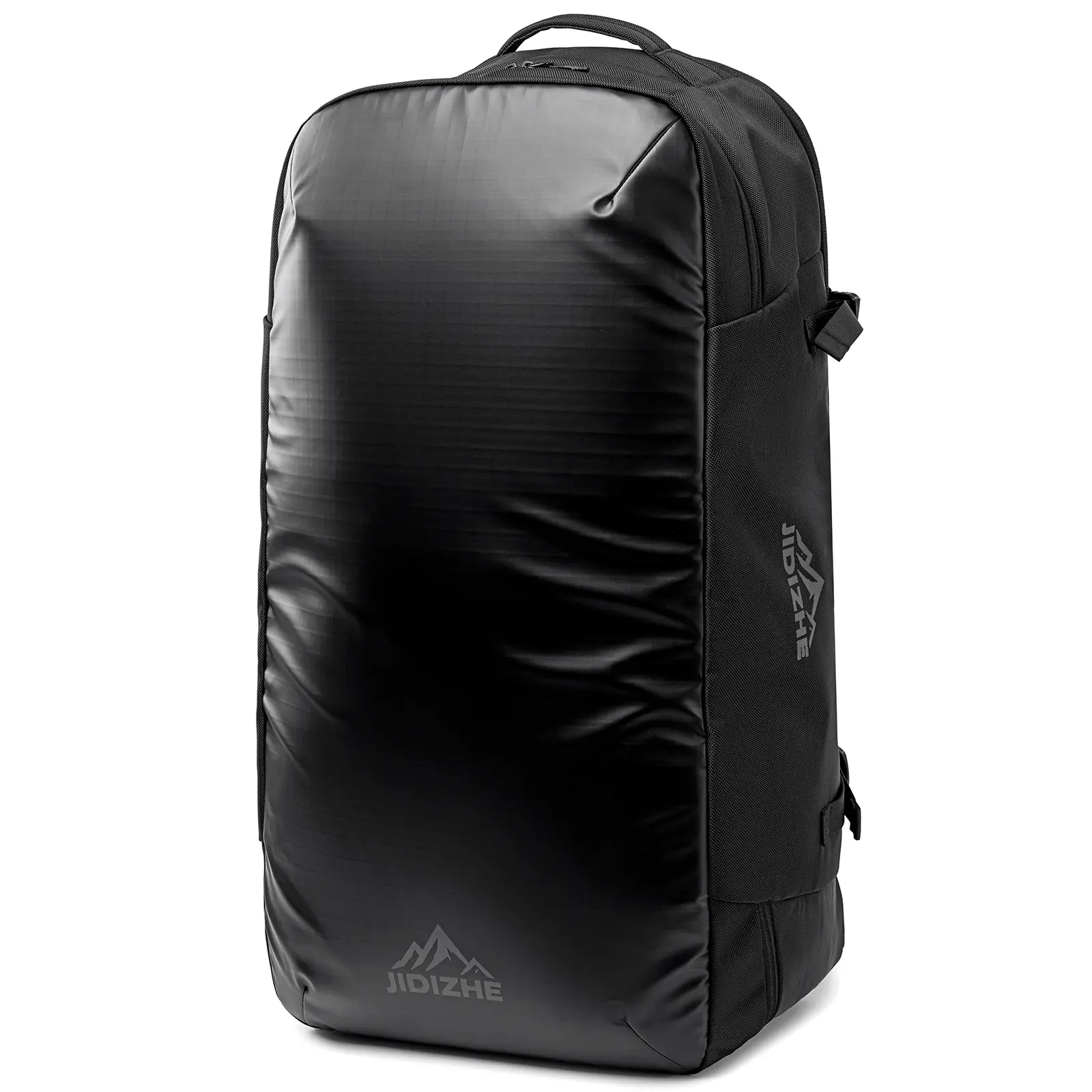 90L Waterproof Camping Essentials Bag,  Hiking Backpack,  Lightweight Waterproof Backpacking Handbag for Daily Use Hiking, Traveling and Camping(BlackL)
