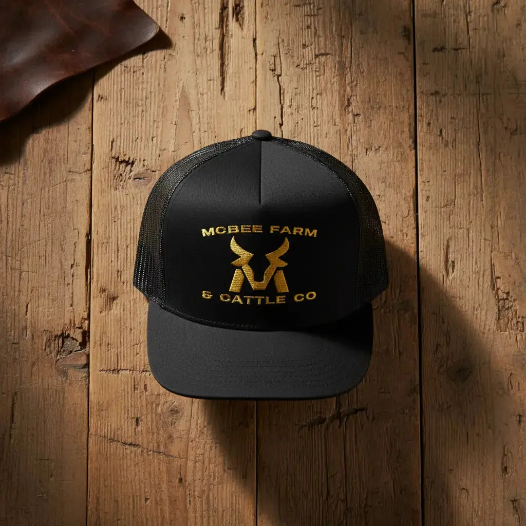 Structured 5-Panel Flat Bill Snapback Hat, High-Profile Polyester Blend with 8-Row Visor Stitching and Adjustable Closure, Flat Brim Hats, Five Panel Hat