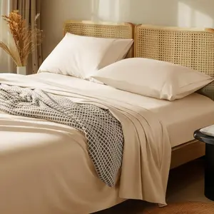 Egyptian Cotton Queen Sheets - 1000 Thread Count. LBRO2M Queen Sheets.