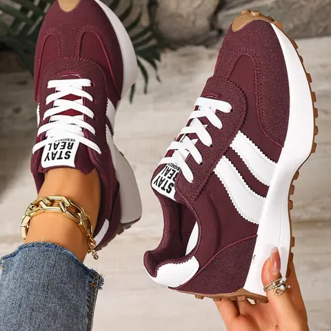 Women's Classic Athletic Shoes, Sports Walking Shoes, Sporty Running Shoes, Running Training Shoes, Workout Sneakers, Running Training Footwear, Comfortable & Stylish Design, Perfect for Daily Wear, Durable Lightweight Casual Shoes, Fashion Trainers