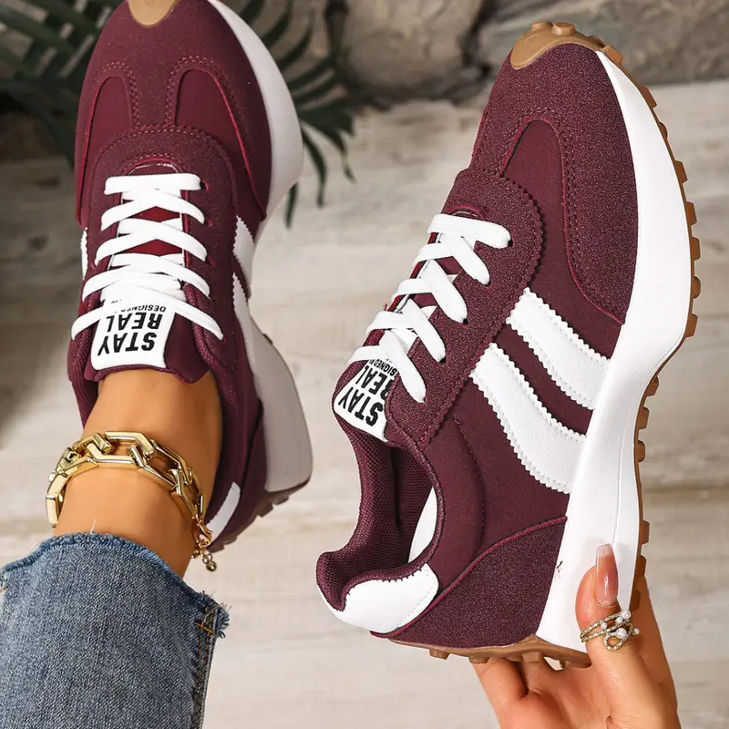 Women's Classic Athletic Shoes, Sports Walking Shoes, Sporty Running Shoes, Running Training Shoes, Workout Sneakers, Running Training Footwear, Comfortable & Stylish Design, Perfect for Daily Wear, Durable Lightweight Casual Shoes, Fashion Trainers