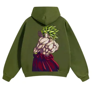 Broly  Unisex FallFreshness outfits men streetwear 80s 90s graphic tees cotton Anime funny Hoodies men gifts