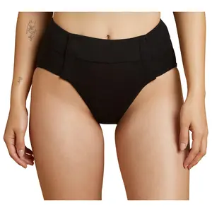 Slick Chicks Adaptive Highwaist Hook-and-Loop P nty - Black