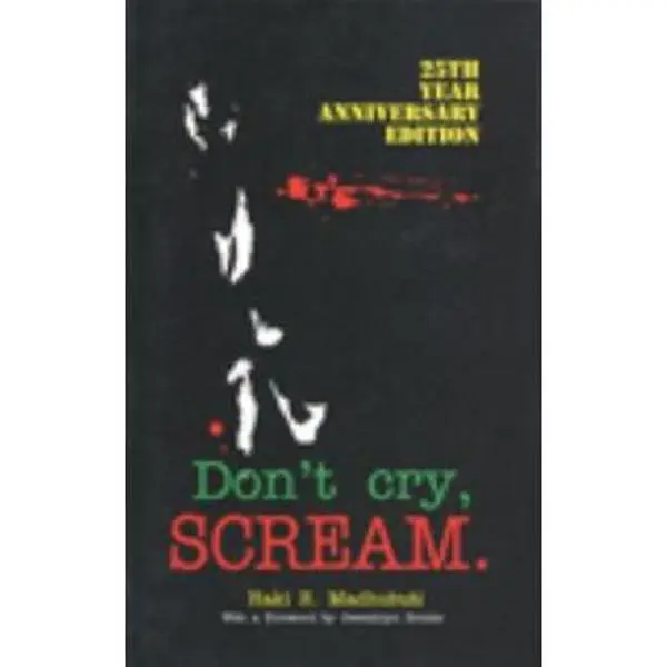 USED-Don't Cry, Scream by Madhubuti, Haki R. (Paperback)