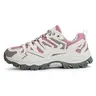 Women's Mesh Hiking Shoes, Outdoor Activity Casual Walking Shoes, Training Shoes, Running Shoes, Multi-Color Laces, Comfortable and Durable, Hiking Style Shoes, Outdoor Sports Footwear, Outdoor Trekking Shoes