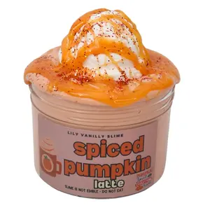 Spiced Pumpkin Latte DIY Butter Clay Kit Scented