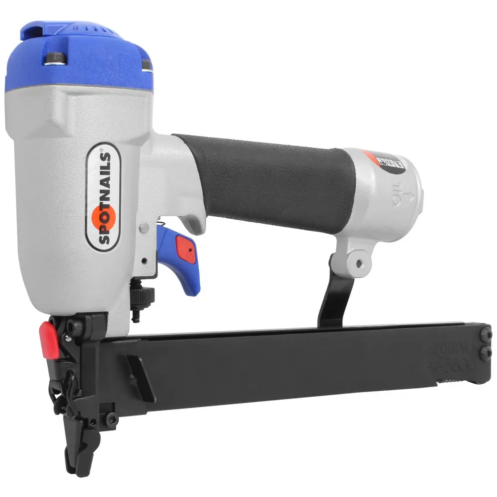 Spot Nails T1S3832 Narrow Crown Stapler 18-Gauge with Case and Safety Glasses
