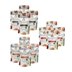 Root & Flame 12 pack of 3-in-1 (Curry, Jerk Chicken, Oxtail)