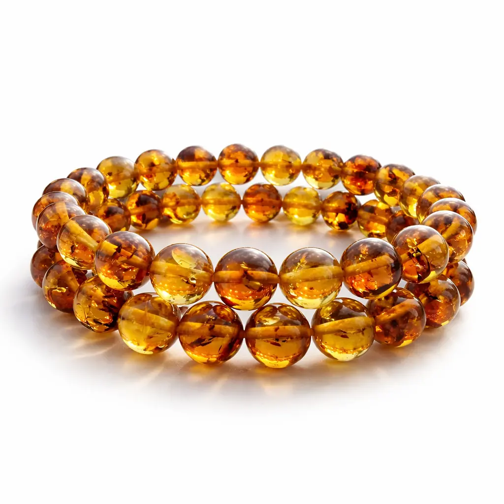 Amber Bracelet for enhanced Inutition