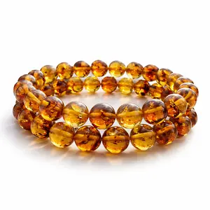 Amber Bracelet for enhanced Inutition