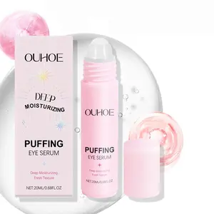 Retinol Eye Serum Roller Ball, Contains Caffeine & Niacinamide, 360 Degree Roll-On, Moisturizing Firming Formula, Hydrating Eye Cream.