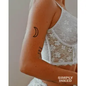 Crescent Moon Tattoo