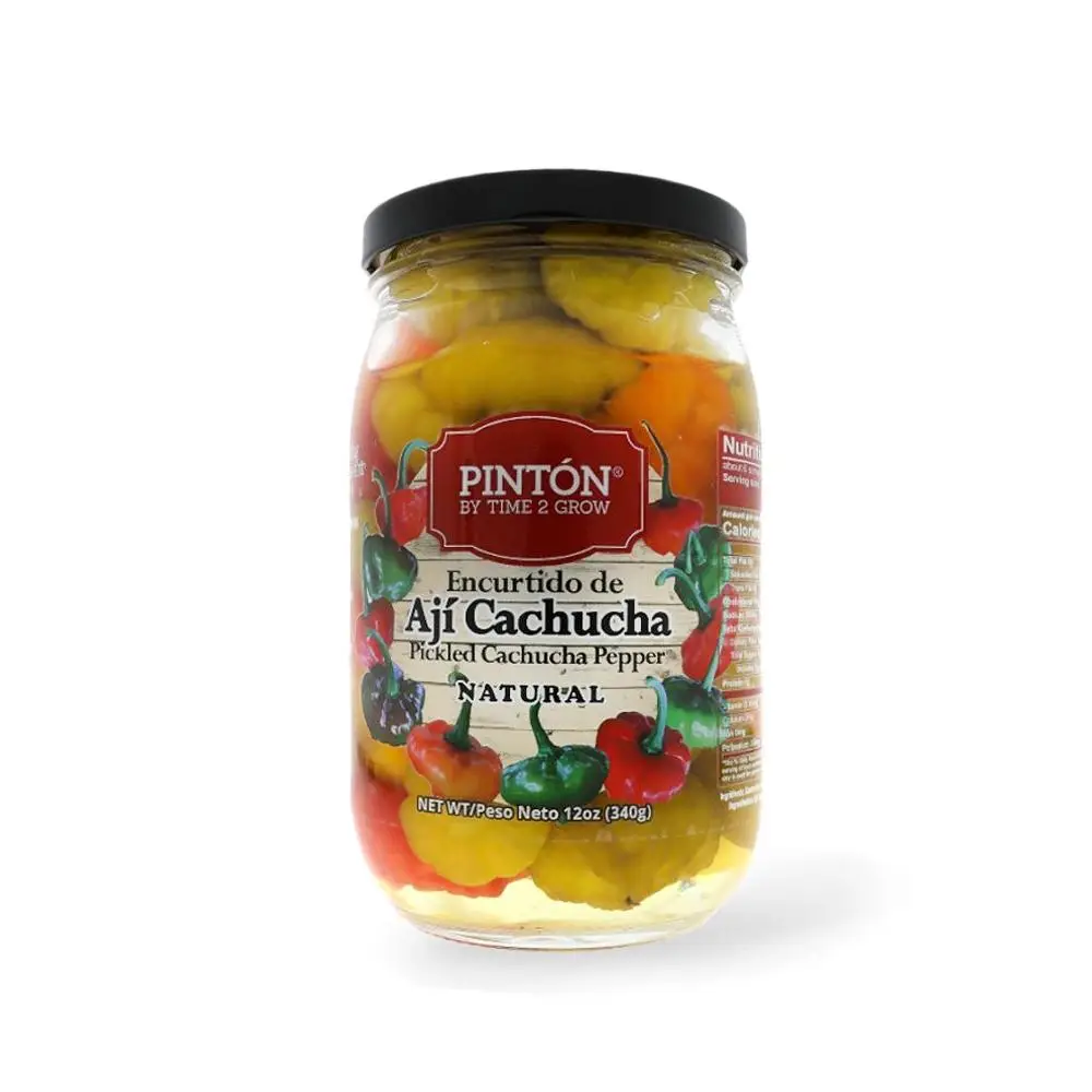 Encurtido de ají Cachucha