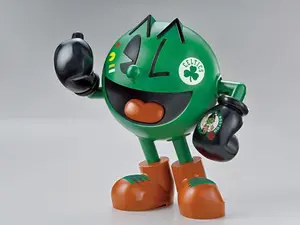 Bandai Spirits NBA Pac-Man Entry Grade Boston Celtics Model Kit