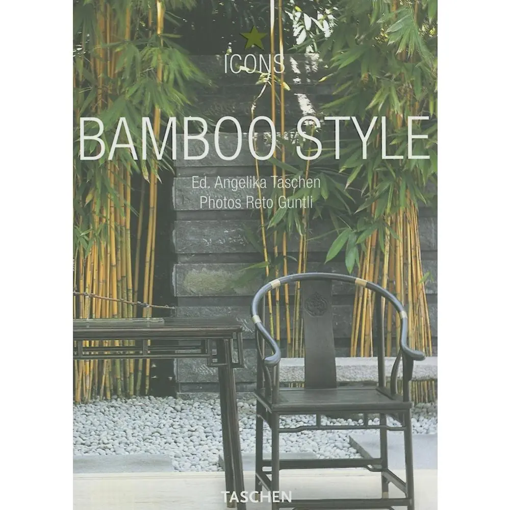 USED Book - Bamboo Style (Icons) by Taschen, Angelika (Paperback) - english