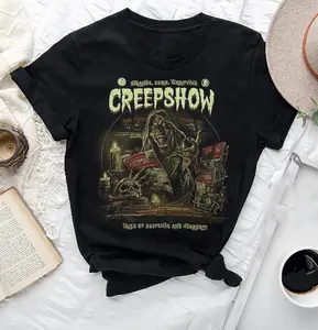 Creepshow Tales of Suspense and Horror T-Shirt, Creepshow Shirt Fan Gifts, Creepshow TV Series Shirt, Creepshow Vintage Shirt