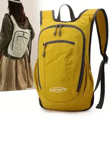 Foldable Backpack for Outdoor Travel, Lightweight Large Capacity, Casual Shoulder Bag, Perfect for Hiking and Camping