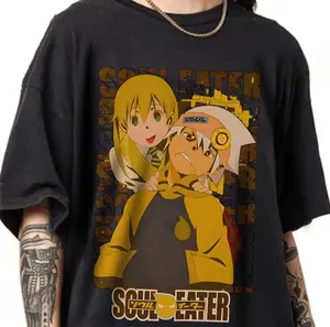 Soul Eater Evans Anime T-shirt, Special T-shirt, Aesthetic Anime Vintage Special, Graphic Tee, Anime Manga Shirt, Unisex Shirt