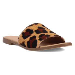 Tabby Sandal - Leopard