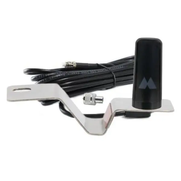 Midland Low Profile GMRS Antenna Kit with Stainless Steel Fender Mount and Cable