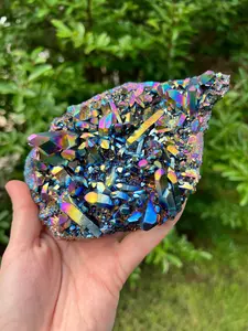 Titanium Aura Quartz