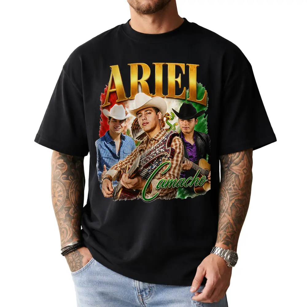 Ariel Camacho Art Graphic Chicano Clothings, Mexican Clothes, Lowrider Tee Streetwear Styles, Fashion Oufits