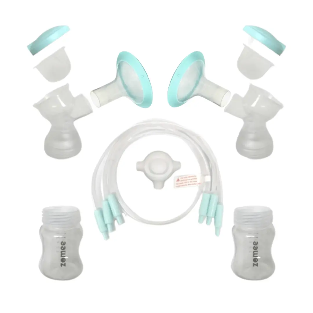 Z1 Breast Shield Kit Replacement For Double Pumping (Set of 2)