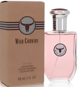 Avon Wild Country Cologne Spray for Men- 3 FL. OZ