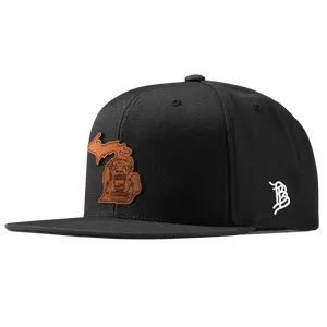 Michigan 26 Essential Flat Snapback